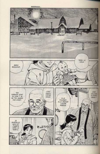 extrait manga Le cheminot
