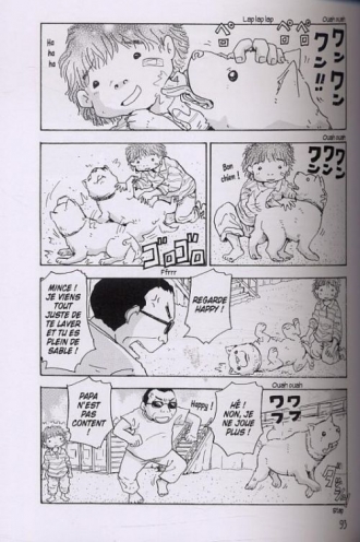 extrait manga Enfances