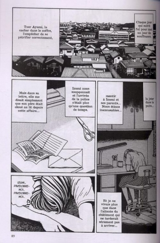extrait manga Le Cirque des horreurs