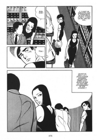 extrait manga Le club des divorcés T2