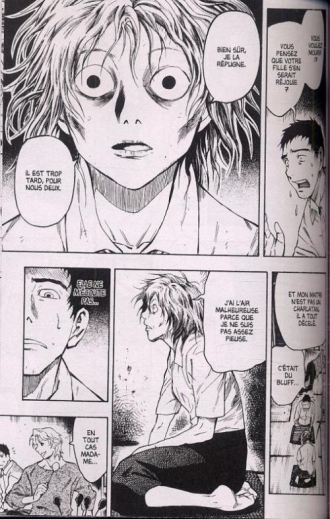 extrait manga Le coffre aux esprits T3