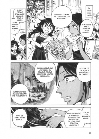 extrait manga Le couvent des damnées T2