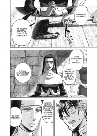 extrait manga Le couvent des damnées T5