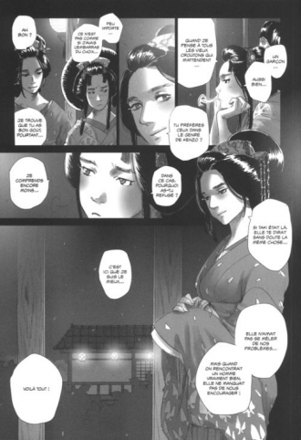 extrait manga Le dernier envol du papillon