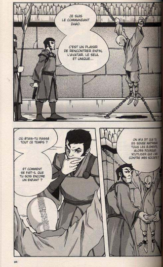 extrait manga Le dernier maître de l'air T1