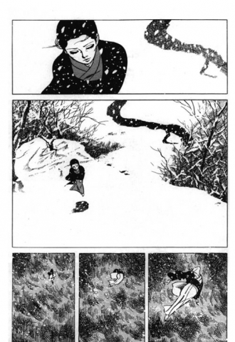 extrait manga Le fleuve Shinano