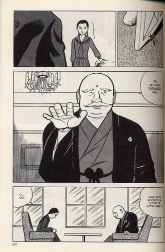 extrait manga Le fleuve Shinano T1