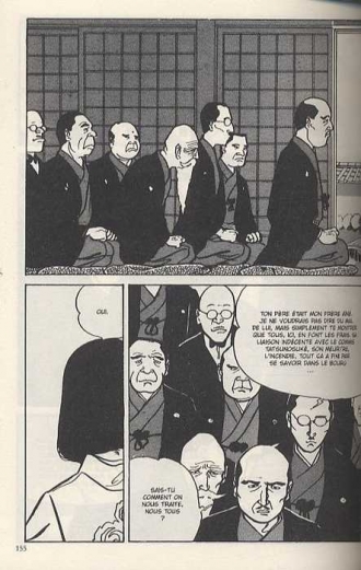 extrait manga Le fleuve Shinano T2