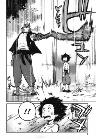 extrait manga Le garçon et la bête T2
