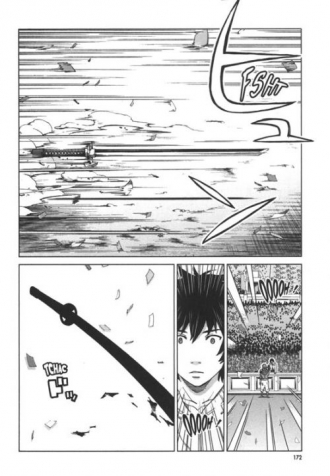 extrait manga Le garçon et la bête T3