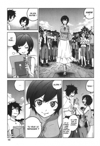 extrait manga Le garçon et la bête T4