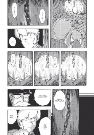 extrait manga Le grand pélican T1