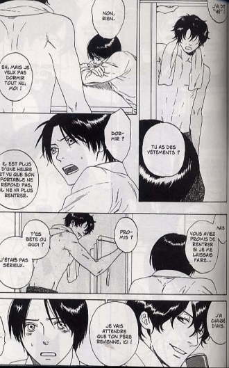 extrait manga Le jardin de lierre