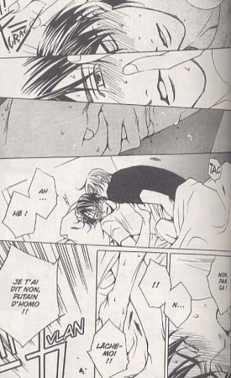extrait manga Le jeu du chat et de la souris 2ème édition T1