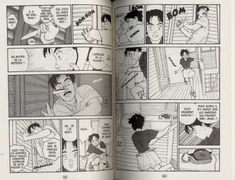 extrait manga Le jour du Loup T1