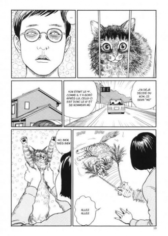 extrait manga Le journal des chats de Junji Ito