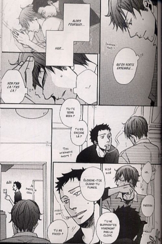 extrait manga Le Labyrinthe des sentiments