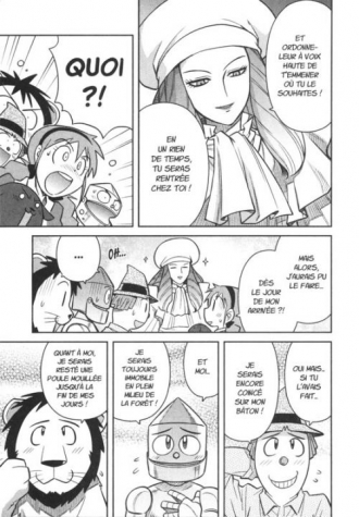 extrait manga Le magicien d’Oz