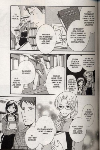 extrait manga Le maître des livres T1