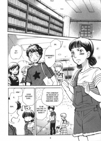 extrait manga Le maître des livres T13