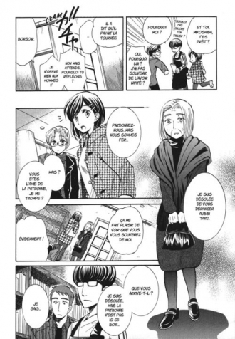 extrait manga Le maître des livres T15