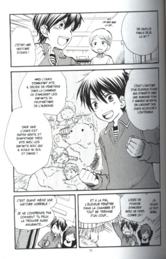 extrait manga Le maître des livres T3