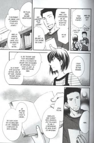extrait manga Le maître des livres T4