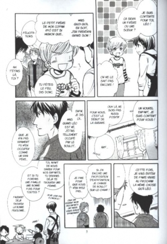extrait manga Le maître des livres T5