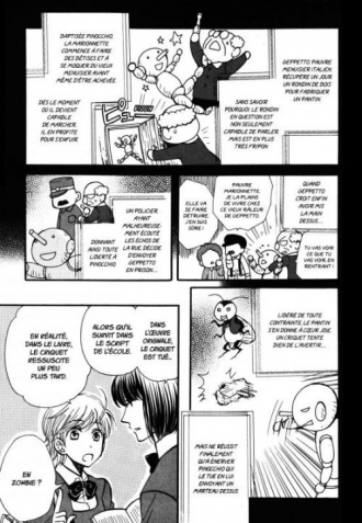 extrait manga Le maître des livres T6