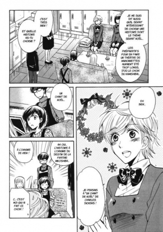 extrait manga Le maître des livres T8