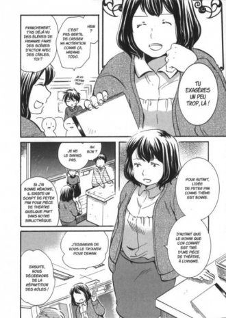 extrait manga Le maître des livres T9