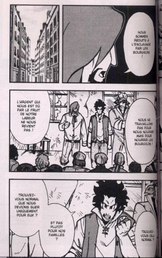 extrait manga Le Manifeste du parti communiste