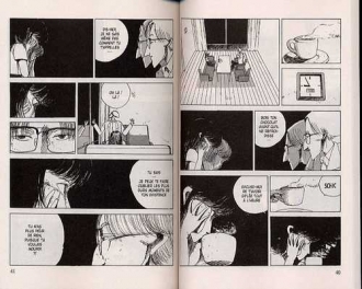 extrait manga Le manoir de l'horreur T3