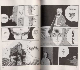 extrait manga Le manoir de l'horreur T6