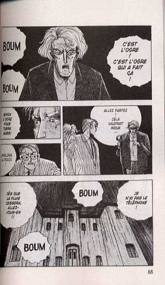 extrait manga Le manoir de l'horreur T7