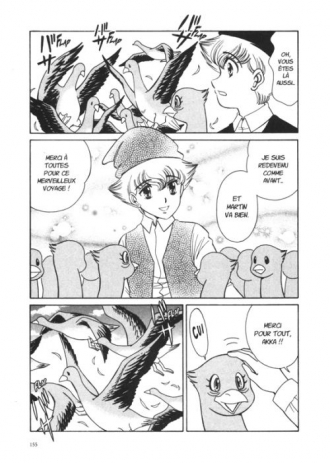 extrait manga Le merveilleux voyage de Nils Holgersson