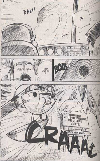 extrait manga Le monde de Misaki T1