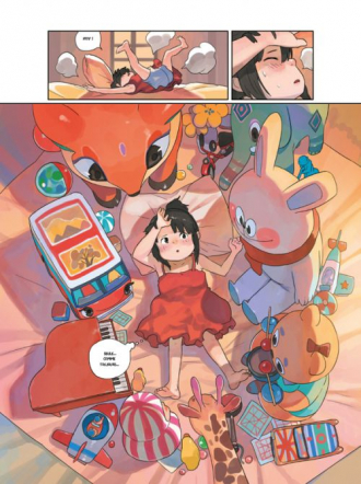 extrait manga Le Monde de Zhou Zhou T1