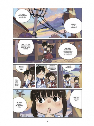 extrait manga Le Monde de Zhou Zhou T2