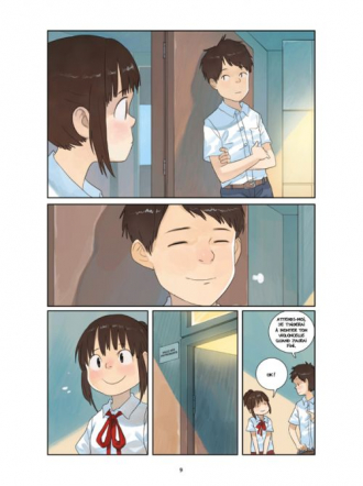 extrait manga Le Monde de Zhou Zhou T4