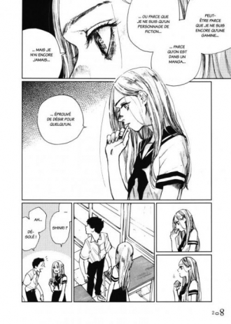 extrait manga Le monde selon Uchu T1