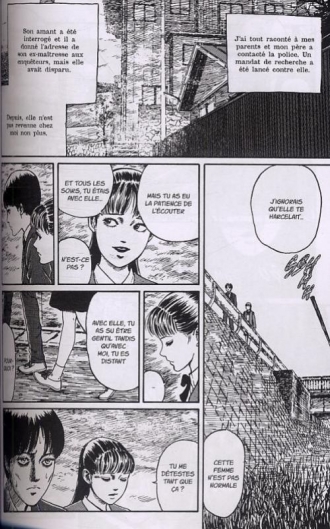 extrait manga Le mort amoureux