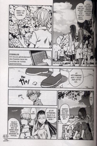 extrait manga Le nouveau Tom Sawyer T1
