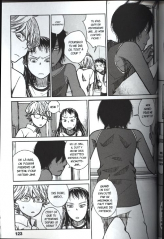 extrait manga Le nouveau Tom Sawyer T2