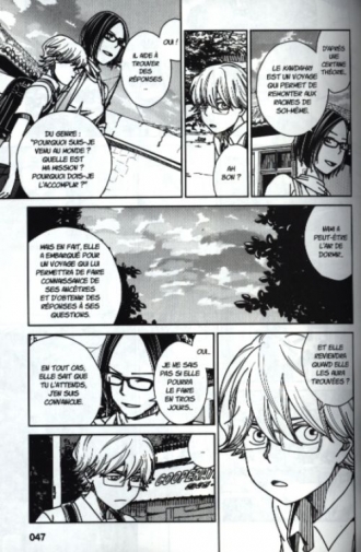 extrait manga Le nouveau Tom Sawyer T3