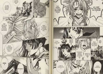 extrait manga Le nouvel Angyo Onshi – 1ère édition, T1