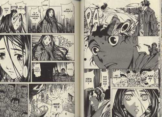 extrait manga Le nouvel Angyo Onshi – 1ère édition, T2
