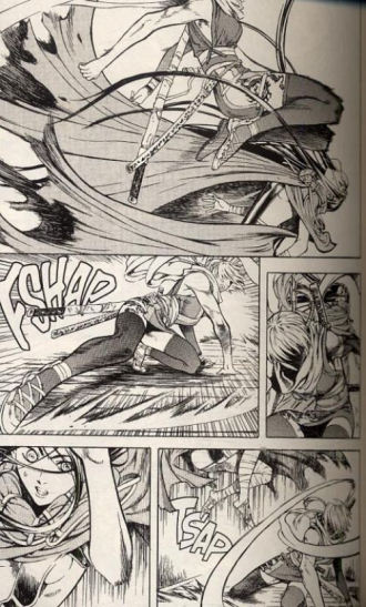 extrait manga Le nouvel Angyo Onshi – Volume double, T3
