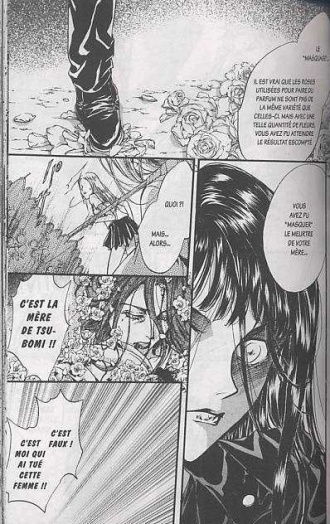 extrait manga Le parfum