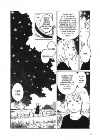 extrait manga Le pays de la Nuit et autres instants imaginaires